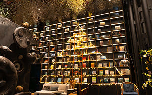 高雄五星級承億酒店獨「樹」一幟   「聖誕書」主題裝置藝術詮釋文創美學