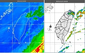 東北季風一波接一波　吳德榮：週三起3200公尺以上高山恐下雪
