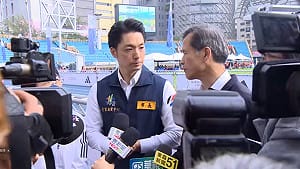 隨機攻擊後首場國際賽事 蔣萬安:693名警力全副武裝 維安全面升級