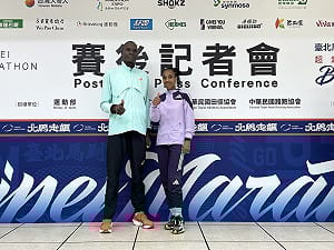 2025台北馬拉松　衣索比亞女將破場地紀錄封后