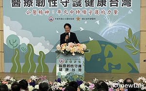 中央總預算仍未過  賴清德喊話醫師：門診碰在野立委說應「國家利益優先」 