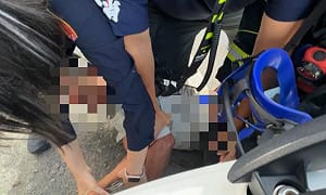 北捷隨機砍人事件「模仿效應」？   高雄一男子先縱火再揮刀遭制伏 