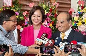 出席王金平從政50周年感恩餐會    柯志恩：盼賴總統學到智慧、包容與度量