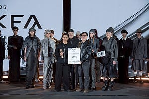 高雄時尚大賞揭曉   「TZUNUK」奪金賞抱走35萬元獎金