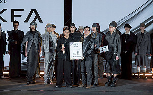 高雄時尚大賞揭曉   「TZUNUK」奪金賞抱走35萬元獎金