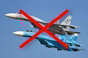 烏連環深度打擊! 克里米亞別別克基地2架Su-27挨轟 英證實俄潛艇被毀