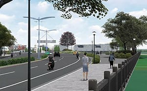 內政部補助2.4億  斗南外環道延伸動工預計116年3月通車