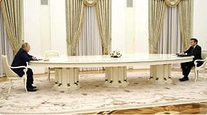 時隔近4年 普丁與馬克宏將再會談! 法國「恰巧」在這件事上做出重大轉變