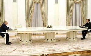 時隔近4年 普丁與馬克宏將再會談! 克宮強調只跟「有禮貌」的人對話