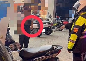 北捷隨機砍人案引全民警戒！彰化街友持鐮刀揮舞   警火速依法送辦