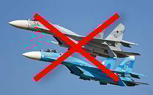 烏連環深度打擊! 克里米亞別別克基地2架Su-27挨轟 英證實俄潛艇被毀