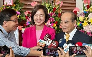 出席王金平從政50周年感恩餐會    柯志恩：盼賴總統學到智慧、包容與度量