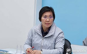 徐欣瑩宣布選新竹掀黨內戰火  陳見賢開砲：傷害基層　