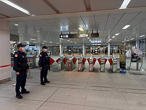 捷運系統收恐嚇　台中警升維安加強戒備
