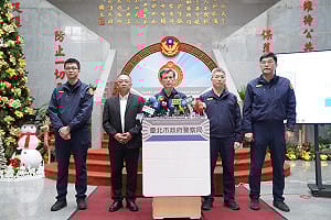 沒及時抓到張文慘遭炎上  北市警局長李西河：虛心接受批評 