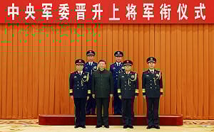 解放軍東部、中部戰區上將司令員跳脫軍種、派系「補實」  聚焦聯合作戰