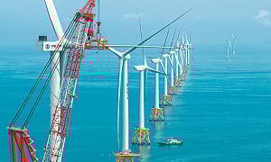 海上風電有國安風險? 川普突全面叫停 沿海5大建設停擺 麻州州長開罵了......