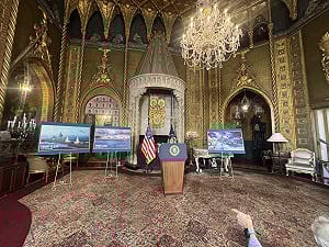 川普宣布建造「川普級」戰艦  親自參與設計史上最強海軍火力