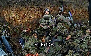 (影) 24俄裝甲車一百分鐘內化灰燼! 俄兵坐在戰友屍堆前絕望盯著無人機