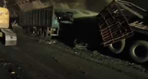 (影) 傳10死29傷! 北京首都環線高速隧道重大火燒車 官媒瞞了5天才敢報