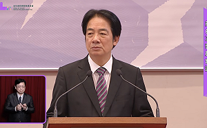 賴清德：中國企圖把「民主台灣」變「中國台灣」是對民主陣營公然挑釁 