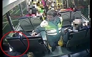 公車上喊丟手榴彈「要死一起死」！新北男恐嚇公眾罪送辦