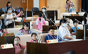 台中市議會「馨」體驗  黃馨慧：打破民眾對議會距離感