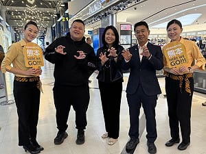 虎航高雄—熊本首航　許智傑：打造台日「台積電鐵三角」