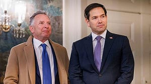 搶當美最高談判代表! 盧比歐和威特科夫較勁 美媒爆料普丁指名「他」.....