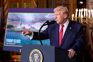 「川普級」戰列艦正式公布 噸位遠超以往 專家：很懷疑造得出來