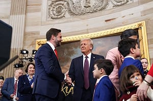 美眾議員：范斯會與盧比歐搭檔選2028 不會彼此競爭