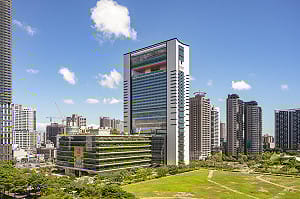 亞洲唯一圖書館共構五星「承億酒店」  樹立城市型BOT案全新典範