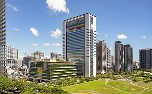 亞洲唯一圖書館共構五星「承億酒店」  樹立城市型BOT案全新典範