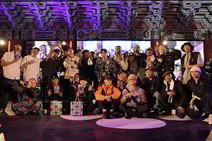 孔子也瘋狂！  「過癮 ZeroOne」國際街舞賽左營孔廟登場