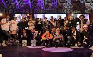 孔子也瘋狂！  「過癮 ZeroOne」國際街舞賽左營孔廟登場