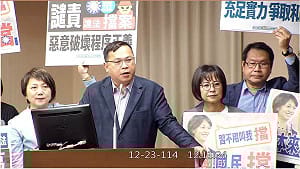藍提案大法官憲判無效 綠委怒轟：藍白立院獨裁！公開表演「我就是比你大」