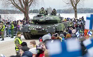 48小時決定北約命運？普丁會這樣入侵愛沙尼亞 歐洲沙盤推演俄軍突襲