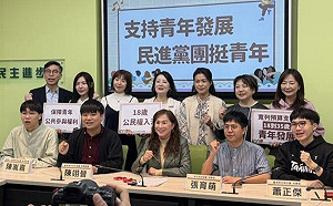青年站上第一線發聲！林宜瑾點名劉書彬：勿卡18至35歲年齡共識 