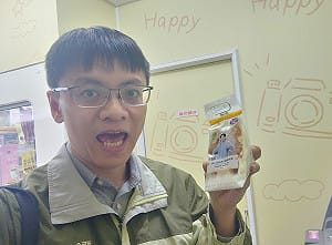 陳方隅PO三明治合照9問鄭麗文 再轟國民黨及網軍「習孩兒」們無法反駁「只能潑糞」