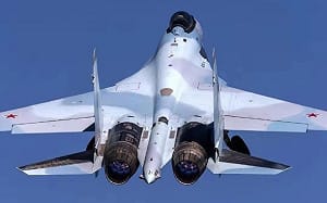 「產品 117 」變177! 蘇-57 換第五代引擎試飛！ 專家：可實現超音速巡航