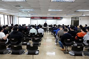 北市跨年晚會加強維安　信義警邀45家業者協力