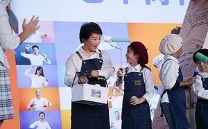 (影)七年同行幸福前行！就職七週年 盧秀燕：為台中奮鬥到最後一秒鐘