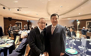 台日政要齊聚東京聖誕晚會  李逸洋：困難時刻「爆買、爆食」挺日本水產是友情不是消費