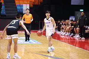 HBL菜鳥王以勒展超齡實力　視旅日球星游艾喆為目標