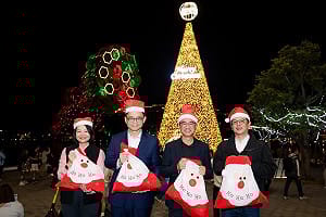 賴瑞隆高流送暖迎聖誕   公布「觀光五願景」讓世界愛上高雄