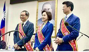 獲國民黨徵召候選高雄市長   柯志恩：帶領高雄蛻變與進步！ 