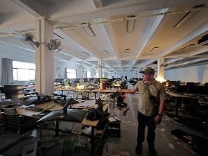 民進黨議員林秉宥深入電詐園區　親揭中國掠奪世界終極方案