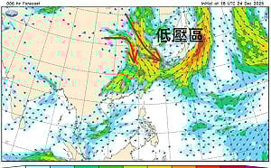 聖誕急凍！2股強冷空氣交會  鄭明典：今晚還有第二波降溫