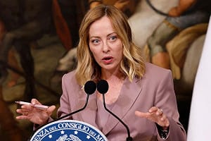 義大利總理梅洛尼年終預警：2026年情況會更糟