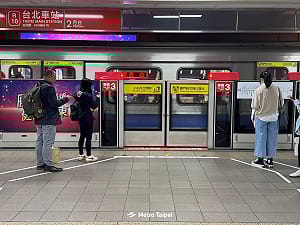 戴防毒面具可拒載！北捷祭「張文條款」網酸爆：他根本沒進站